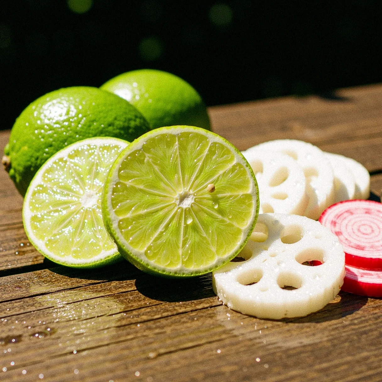 Ingredientes frescos