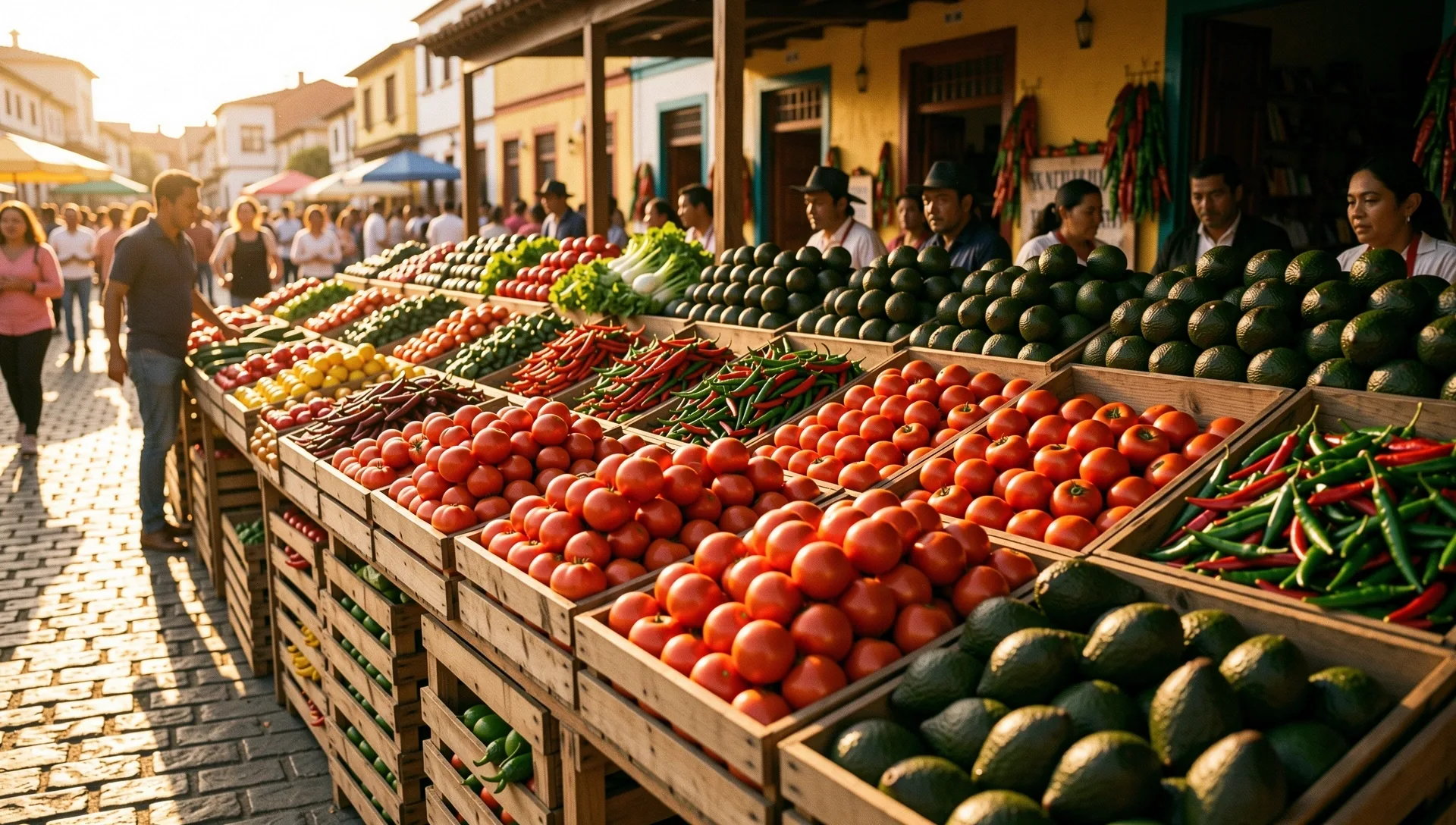 Mercado Mexicano y bienestar