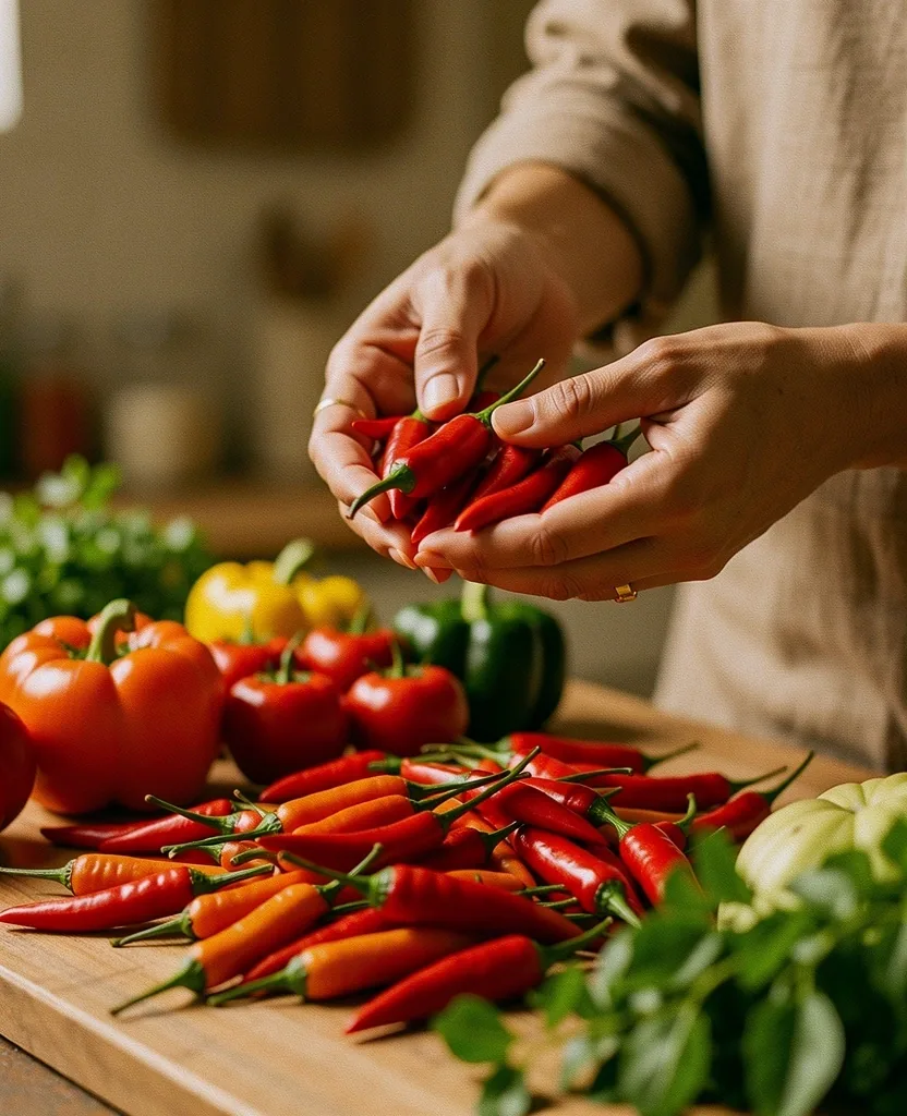 Frescura de ingredientes mexicanos